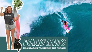 The Champ Gets Set To Return To The Big Stage In Maui | FOLLOWING Ep2: Carissa Moore