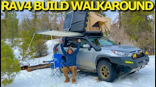 Toyota Rav4 Off Road Overland Build Walkaround - Full Modification List