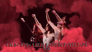 BLACKPINK - SOLO + OTG + LALISA+ MONEY + PRETTY SAVAGE+ HYLT + LSG (Awards Show Performance Concept)