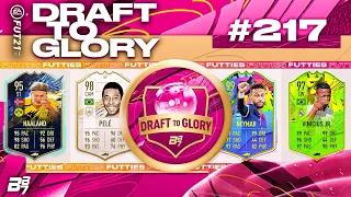 99 NEYMAR AND PRIME PELE IN A CRACKED DRAFT! | FIFA 21 DRAFT TO GLORY #217