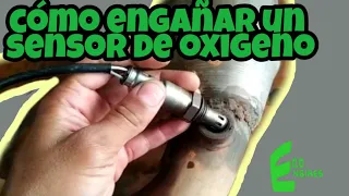 Cómo engañar al sensor de oxigeno 👀