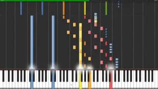 Heroes of Might and Magic III - Fortress Theme - Synthesia