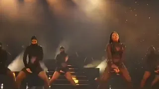 Megan the stallion body performs live at VMA