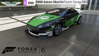 2008 Aston Martin Team Forza DBS - Forza Motorsport 6