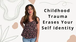 Living Life With NO Self Identity After Emotional Trauma |CPTSD Signs