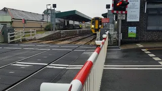 *New E2S Alarm* Barmouth south level crossing