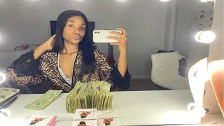 Baby stripper vlog 🤸🏽‍♀️🤑🤑