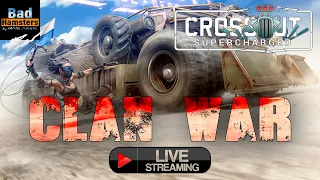 CROSSOUT  [ Clan War  19/11 ]