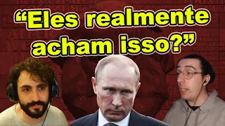 HISTORIADORES REAGEM AO VERDADEIRO MOTIVO DA INVASÃO RUSSA SOBRE A UCRÂNIA