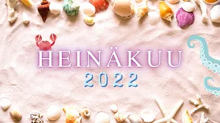 🌞💙💚 Heinäkuu 2022 | Valitse pakka | Ajaton tulkinta 🌞💙💚