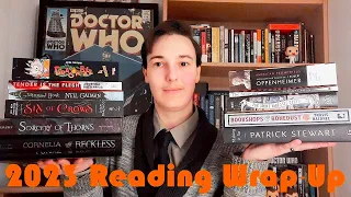 2023 Reading Wrap-Up: Ranking And Reviewing Every Book I Read In 2023