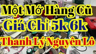 Toàn đồ rẻ 5k 6k hàng lộn xộn tô vít mũi khoan mỏ lết búa rìu con sói đồ gia dụng thanh lý