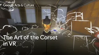The CORSET that blends FASHION and fine art | The Victoria & Albert Museum | Google Arts & Culture
