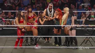 Team PCB Vs Team Bella - WWE Raw 24/08/2015 (En Español)