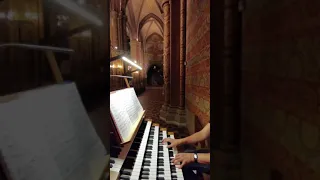 J. S. Bach: Air On The G-string, Organ arrangement by Jonathan Scott, played by András Gyergyói