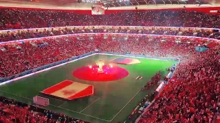 Al Bayt Stadium 🏆 PRE-MATCH  TROPHY CEREMONY 💘🏆FIFA World Cup Qatar 2022. ESP v GER Match.