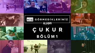 Hiç Görmedikleriniz | Aras Bulut İynemli - Çukur Kamera Arkası