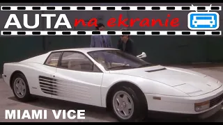 AutaNaEkranie - Miami Vice (serial)