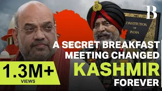 A Secret Breakfast Meeting That Changed Kashmir Forever