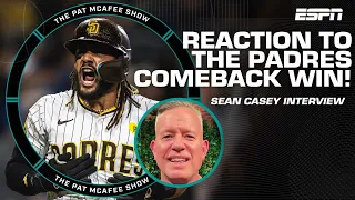 Sean Casey on Padres HISTORIC COMEBACK over Cubs + Pitch clock rule changes | The Pat McAfee Show