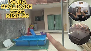 TOUR PELA MINHA CASA MORANDO NA QUITINETE