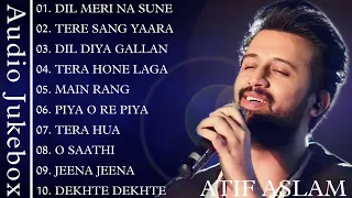 Best Of Atif Aslam | Popular Songs | Top 10 Songs Jukebox | Atif Aslam Hit Songs 2023