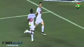 Gol de João Schmidt - São Paulo 6 X 0 Trujillanos - Libertadores 2016 - 05/04/2016