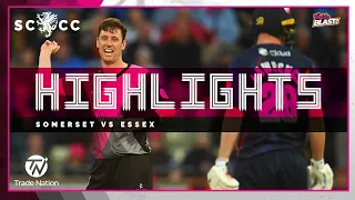 HIGHLIGHTS: Somerset win the 2023 Vitality Blast after beating Essex in thriller!