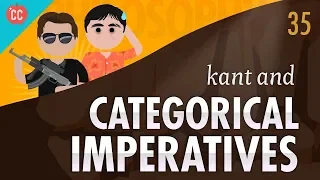 Кант и Категорический Императив. Ускоренный курс философии [Crash Course на русском]