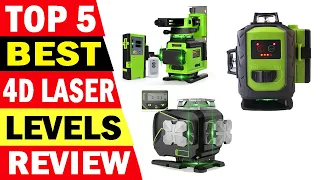 Top 5 Best 4D Laser Level Review In 2024