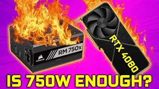 RTX 4080 & 4090 Power Supply Requirements - Minimum PSU Wattage