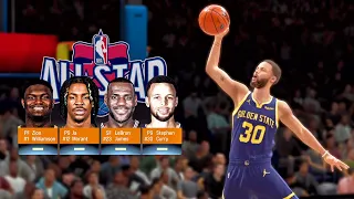 Steph Curry Dunks From Free Throw Line | NBA 2K24 Mobile Gameplay