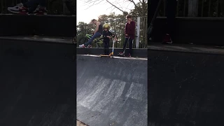 6 yr old 50 50 Scooter drop in