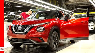 2020 Nissan Juke Production Factory