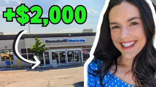 I Found Clothes Worth $2,000 Profit! Come Thrift With Me! Huge Reseller Haul for eBay & Poshmark