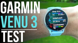 Garmin Venu 3 im Test - Garmin Beste Fitness Smartwatch?