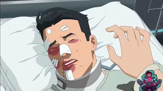 Mark Wakes Up After Omni-Man Fight