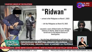 Indonesian na biktima umano ng human trafficking, ginawa raw scammer sa Pilipinas | SONA