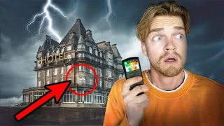 24 Uur Ghost Hunten In Het Meest Bespookte Hotel Ter Wereld **MEGA EXTREEM**