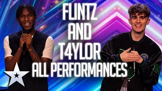 ALL PERFORMANCES from musical masters Flintz & T4ylor | Britain's Got Talent
