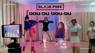 THE MAKING OF BLACKPINK 'DDU-DU DDU-DU" DANCE COVER (Innah Bee as Jennie, Lisa, Jisoo & Rosé)