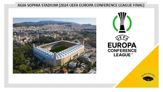 Agia Sophia Stadium (2024 UEFA Europa Conference League Final) - The Matchday Man Stadium Profile