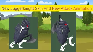 New Juggerknight Skin And New Attack Animation Stick war 3 New Update Leak