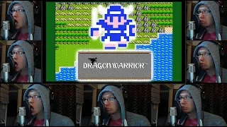 Dragon Warrior NES - Title Theme Acapella
