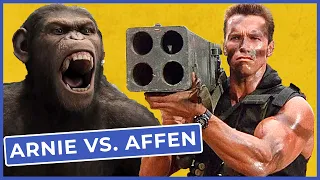 Arnies Planet der Affen: Der VERRÜCKTESTE Film, den ihr nie sehen werdet