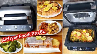 Meilleure AIRFRYER FOODI PRO qualité et prix   Cecofry FireDome 8000 Pro