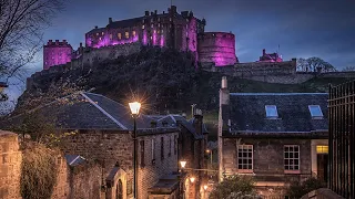 A Full Tour  of Edinburgh Castle in Scotland