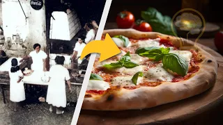 Storia ed evoluzione della pizza!!