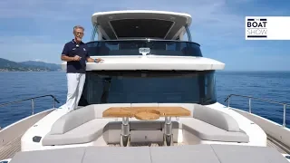 [ENG] ABSOLUTE NAVETTA 68 - Exclusive Motor Yacht Review - The Boat Show