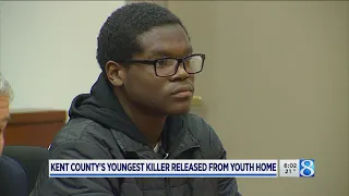 Kent County’s youngest convicted killer set free